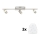 Eglo - LED Spotlight MY CHOICE 3xE14/40W/230V matte chrome/white