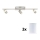 Eglo - LED Spotlight MY CHOICE 3xE14/40W/230V matte chrome/white