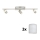 Eglo - LED Spotlight MY CHOICE 3xE14/40W/230V matte chrome/white