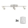 Eglo - LED Spotlight MY CHOICE 3xE14/40W/230V matte chrome/white