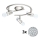 Eglo - LED Spotlight MY CHOICE 3xE14/4W/230V  matte chrome