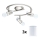 Eglo - LED Spotlight MY CHOICE 3xE14/4W/230V  matte chrome/white
