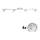 Eglo - LED Spotlight MY CHOICE 4xE14/4W/230V  matte chrome/white/black