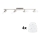 Eglo - LED Spotlight MY CHOICE 4xE14/4W/230V matte chrome/white
