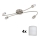 Eglo - LED Spotlight MY CHOICE 4xE14/4W/230V matte chrome/white