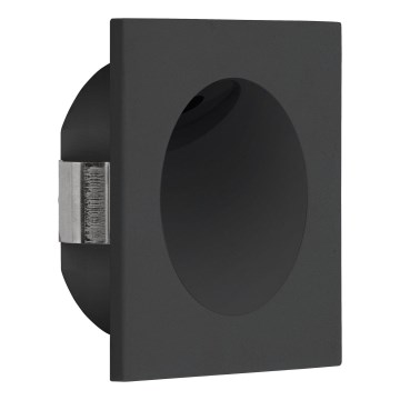 Eglo - LED Staircase light LED/2W/230V 3000K black