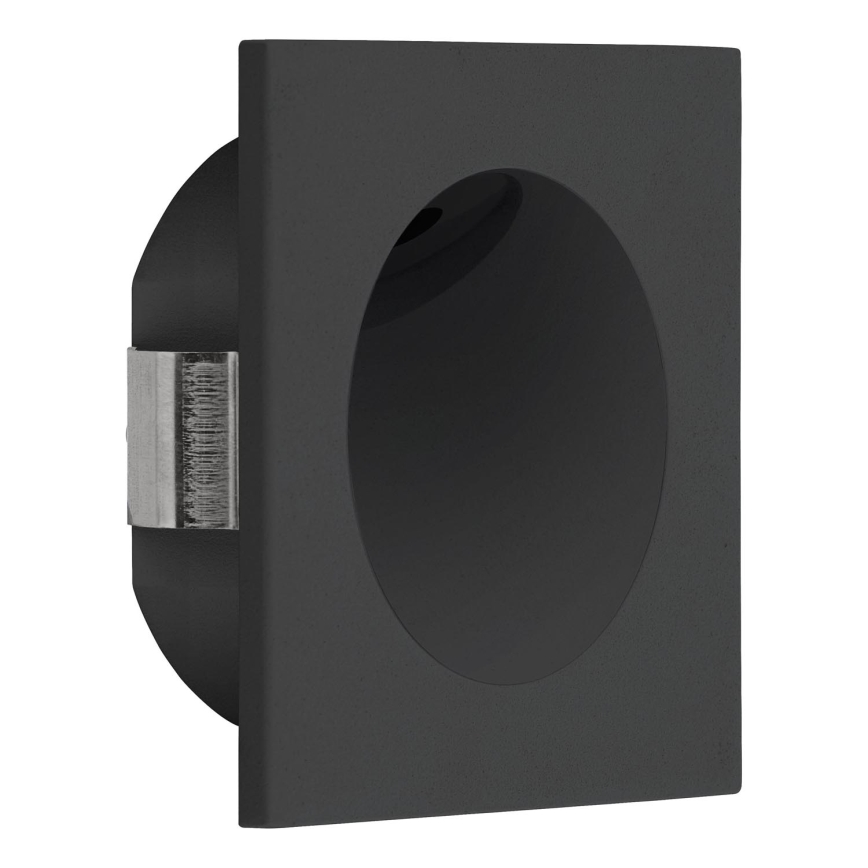 Eglo - LED Staircase light LED/2W/230V 3000K black