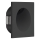 Eglo - LED Staircase light LED/2W/230V 3000K black