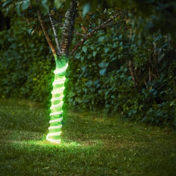 Eglo - LED Strip LED/96W/24V 5m IP44 green