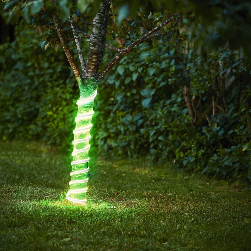 Eglo - LED Strip LED/96W/24V 5m IP44 green