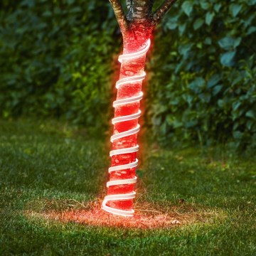Eglo - LED Strip LED/96W/24V 5m IP44 red