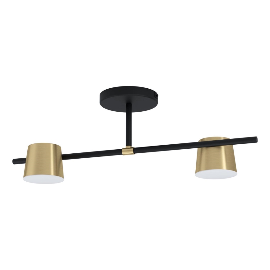 Eglo - LED Surface-mounted chandelier 2xGU10/4,6W/230V 3000K gold