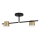 Eglo - LED Surface-mounted chandelier 2xGU10/4,6W/230V 3000K gold