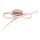 Eglo - LED surface-mounted chandelier 2xLED/11W/230V