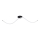 Eglo - LED Surface-mounted chandelier 2xLED/12W/230V