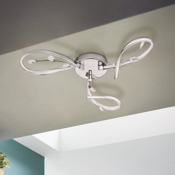 Eglo - LED Surface-mounted chandelier 3xLED/6,6W/230V