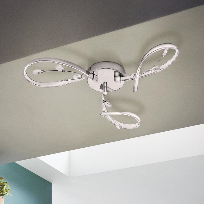 Eglo - LED Surface-mounted chandelier 3xLED/6,6W/230V