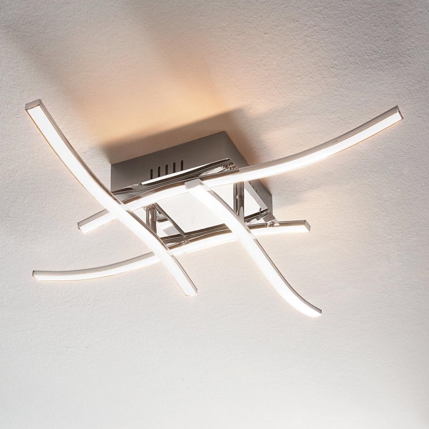 Eglo - LED Surface-mounted chandelier 4xLED/5W/230V