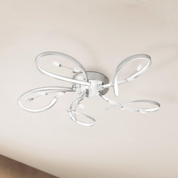 Eglo - LED Surface-mounted chandelier 5xLED/6,6W/230V