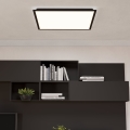 Eglo - LED Surface-Mounted Panel LED/32.5W/230V Selectable 2700/4000/6500K 60x60 cm Black
