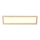 Eglo - LED Surface-mounted panel SALOBRENA-RW WOOD LED/34W/230V 2700/4000K 124x34 cm brown