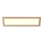Eglo - LED Surface-mounted panel SALOBRENA-RW WOOD LED/34W/230V 2700/4000K 124x34 cm brown