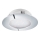 Eglo - LED suspended ceiling light 1xLED/12W/230V