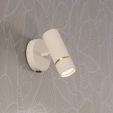 Eglo - LED Wall light 1xGU10/5W/230V 3000K beige