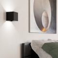 Eglo - LED Wall light 2xLED/1,5W/230V 3000K black