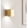 Eglo - LED Wall light 2xLED/1,5W/230V 3000K gold