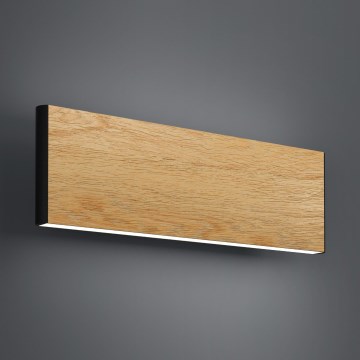 Eglo - LED Wall light 2xLED/4,2W/230V 3000K oak