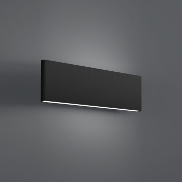 Eglo - LED Wall light 2xLED/5,4W/230V 3000K black