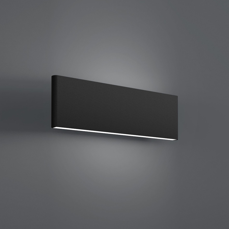 Eglo - LED Wall light 2xLED/5,4W/230V 3000K black