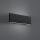 Eglo - LED Wall light 2xLED/5,4W/230V 3000K black