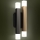 Eglo - LED Wall light 4xLED/3,3W/230V 3000K anthracite/gold