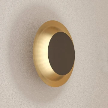 Eglo - LED Wall Light LED/11W/230V Gold/Black