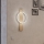 Eglo - LED Wall light LED/12W/230V 3000K beige/black