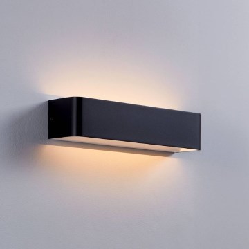 Eglo - LED Wall light LED/12W/230V 3000K black