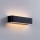 Eglo - LED Wall light LED/12W/230V 3000K black