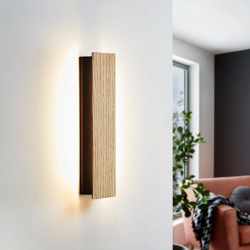 Eglo - LED Wall light LED/12W/230V 3000K brown