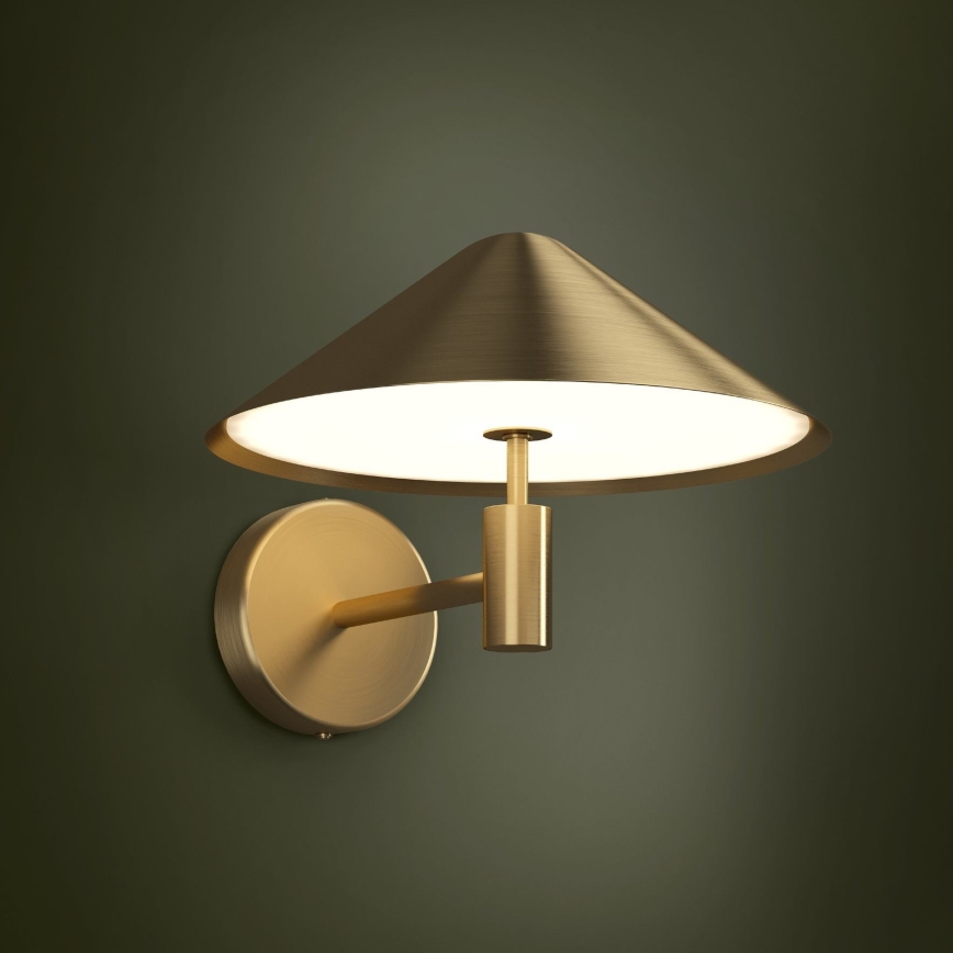 Eglo - LED Wall light LED/12W/230V 3000K gold