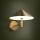 Eglo - LED Wall light LED/12W/230V 3000K gold
