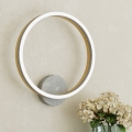 Eglo - LED Wall light LED/12W/230V 3000K grey/oak