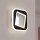 Eglo - LED Wall light LED/12W/230V 4000K black