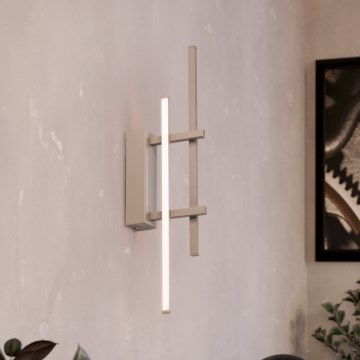 Eglo - LED Wall Light LED/12W/230V beige