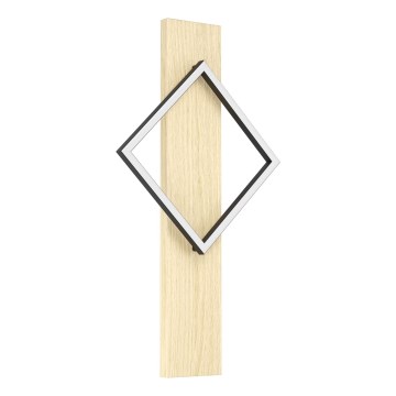 Eglo - LED Wall Light LED/13W/230V Black/Beige