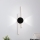 Eglo - LED Wall Light LED/20W/230V + LED/0,91W black