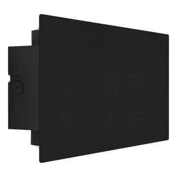 Eglo - LED Wall light LED/6W/230V 3000K black
