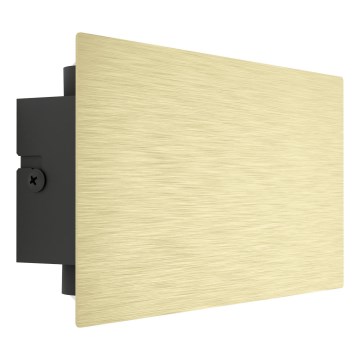 Eglo - LED Wall light LED/6W/230V 3000K gold