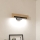 Eglo - LED Wall light LED/9,6W/230V 3000K black/beige